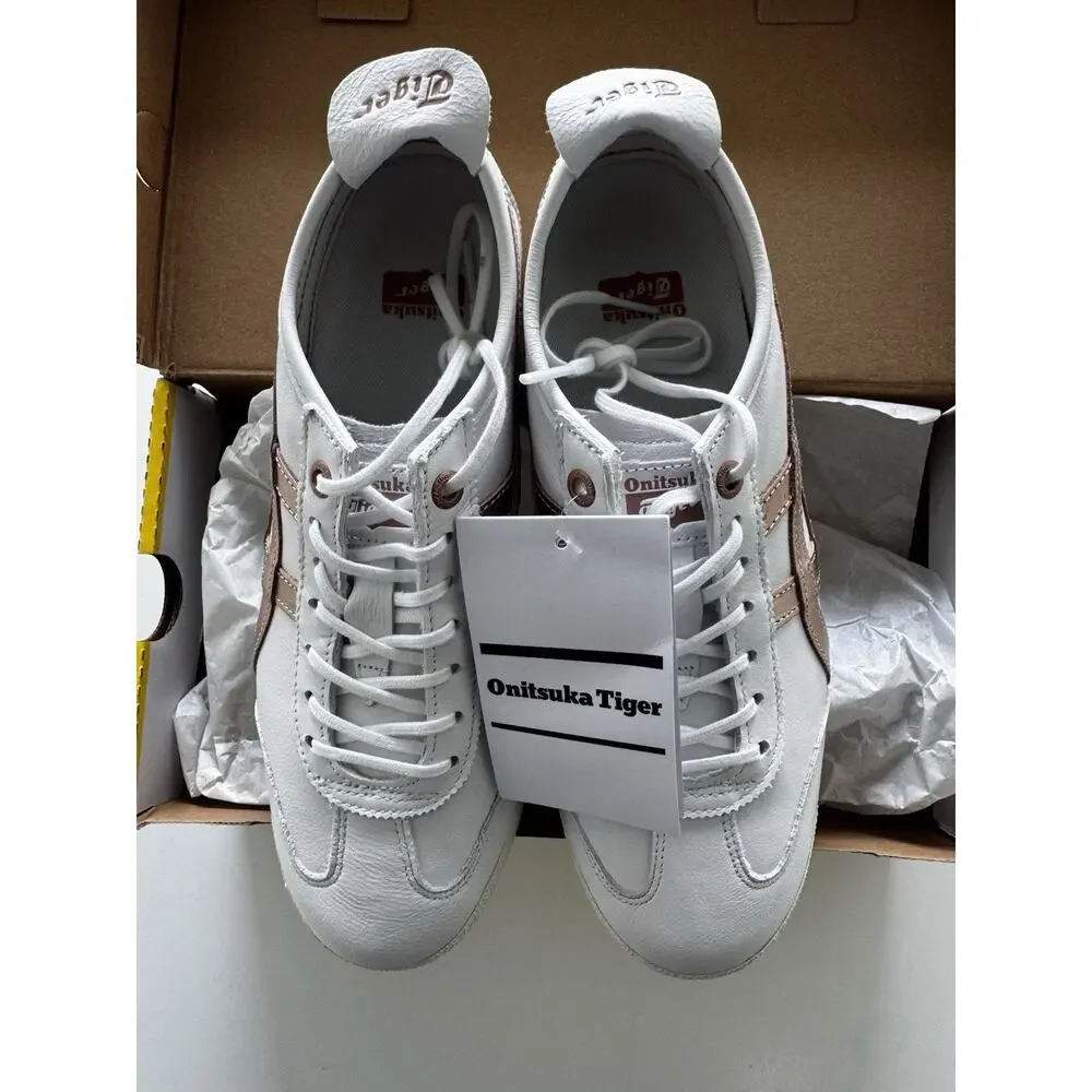 Onitsuka Tiger Mexico 66 SD 5-1/2 White Rose Gold 1183A872-106| womens us 7